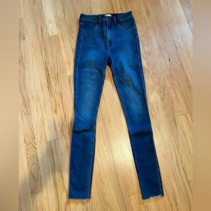 Abercrombie and Fitch the Jean legging
